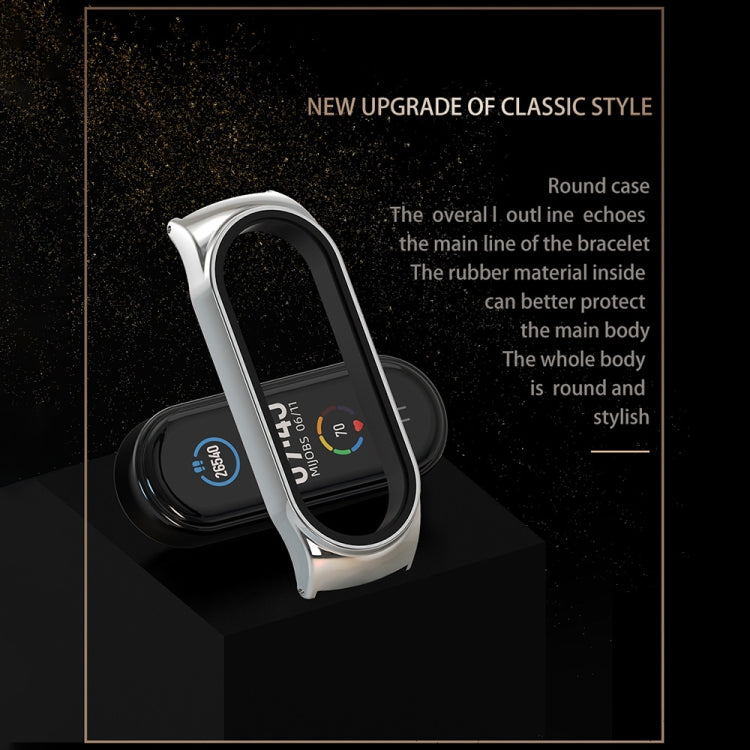 For Xiaomi Mi Band 8 Mijobs CS Case Milan Buckle Metal Watch Band(Gold) - free shipping - PMc TechLife - Order now!