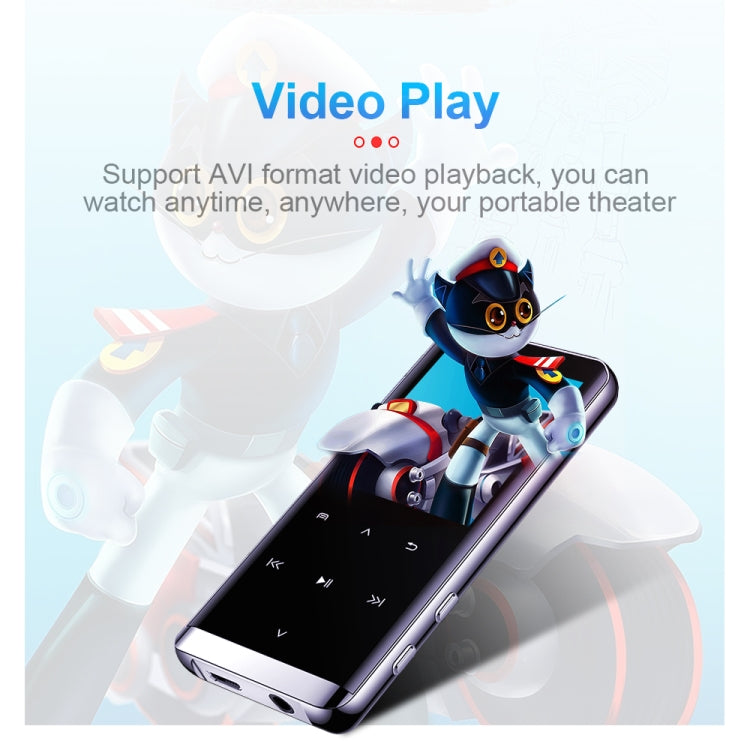 JNN M13 1.8 Inch LCD Screen Touch HiFi MP3 Player, Memory:4GB(With Bluetooth) - MP3 Player by JNN | Online Shopping South Africa | PMC TechLife | Buy Now Pay Later Mobicred