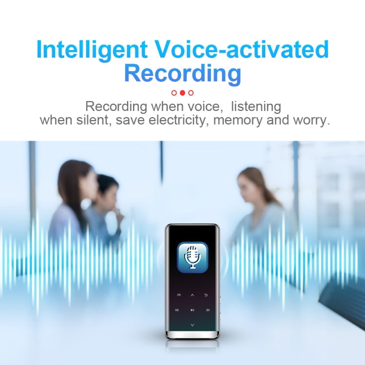 JNN M13 1.8 Inch LCD Screen Touch HiFi MP3 Player, Memory:32GB(With Bluetooth) - free shipping - PMC TechLife - Order now!