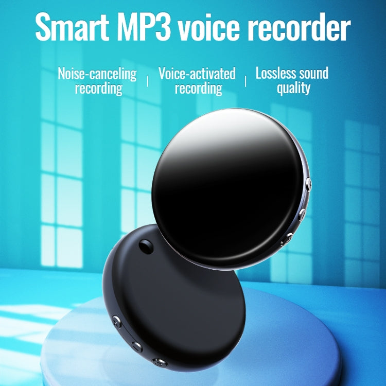 JNN M29 Portable Noise Reduction Smart Voice Control Magnetic Recorder, Memory:64GB - Recording Pen by JNN | Online Shopping South Africa | PMC TechLife | Buy Now Pay Later Mobicred