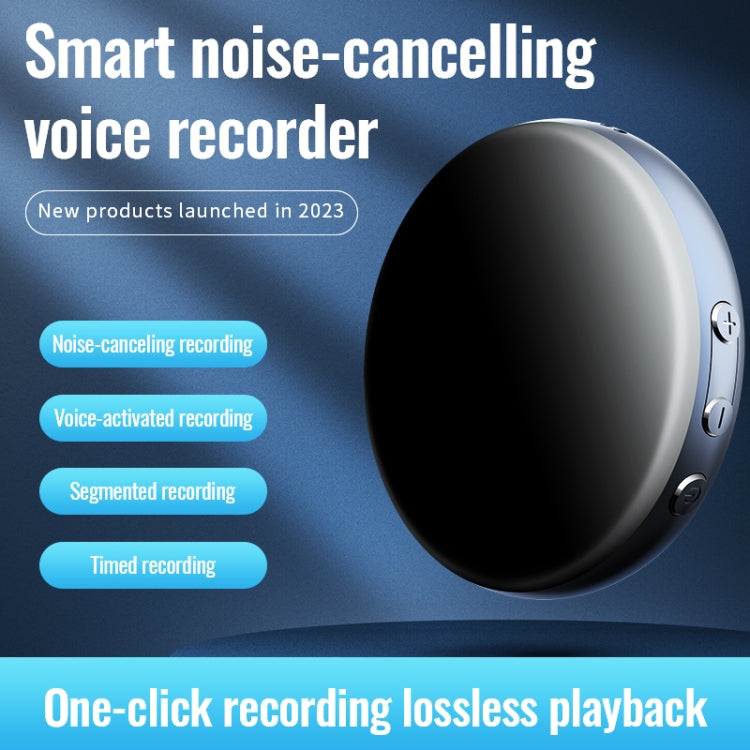 JNN M29 Portable Noise Reduction Smart Voice Control Magnetic Recorder, Memory:64GB - Recording Pen by JNN | Online Shopping South Africa | PMC TechLife | Buy Now Pay Later Mobicred