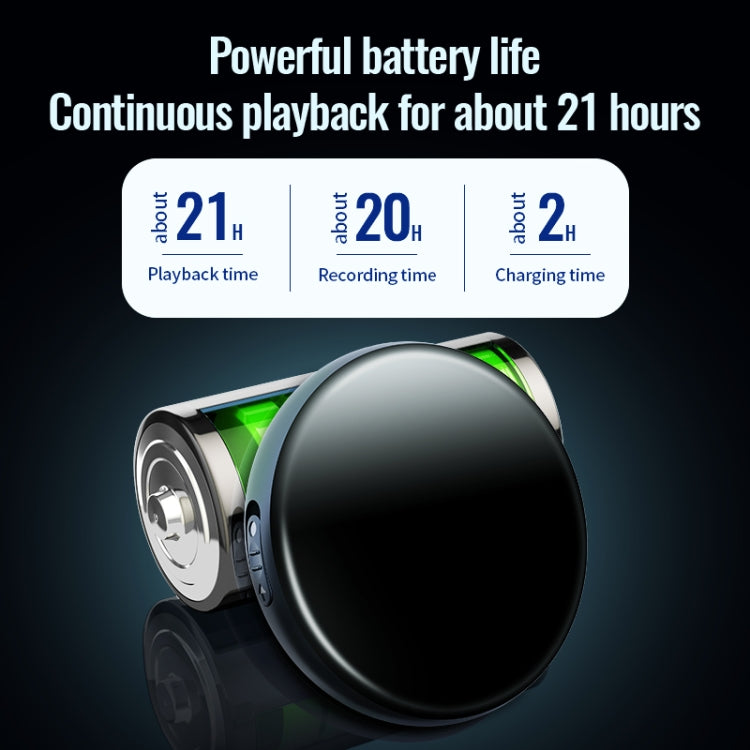 JNN M29 Portable Noise Reduction Smart Voice Control Magnetic Recorder, Memory:64GB - Recording Pen by JNN | Online Shopping South Africa | PMC TechLife | Buy Now Pay Later Mobicred