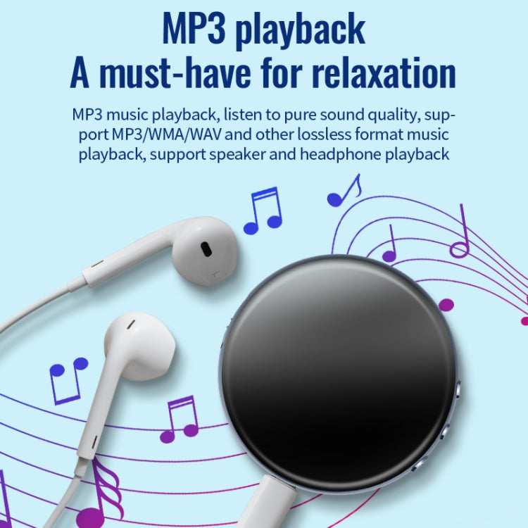 JNN M29 Portable Noise Reduction Smart Voice Control Magnetic Recorder, Memory:64GB - Recording Pen by JNN | Online Shopping South Africa | PMC TechLife | Buy Now Pay Later Mobicred