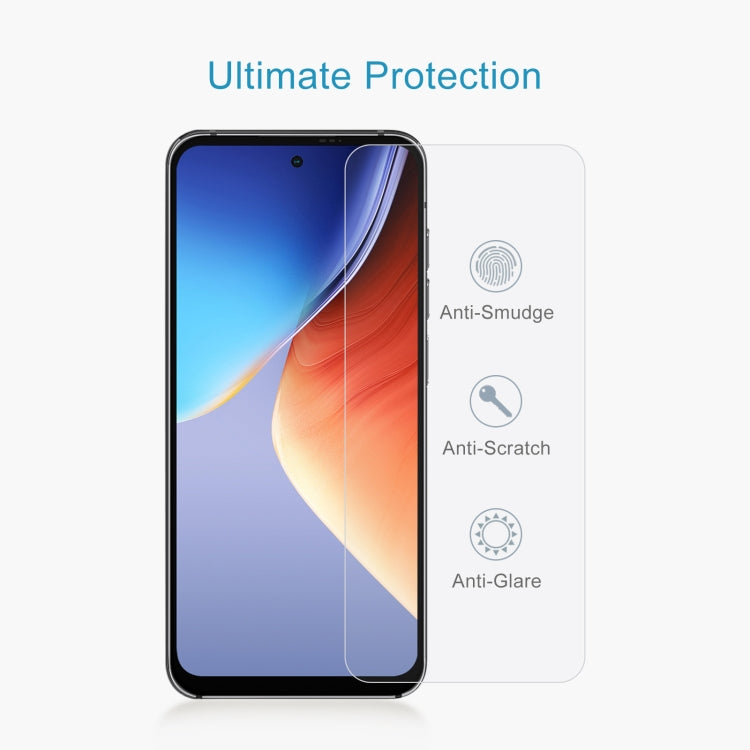 For Blackview A96 10pcs 0.26mm 9H 2.5D Tempered Glass Film - free shipping - PMC TechLife - Order now!