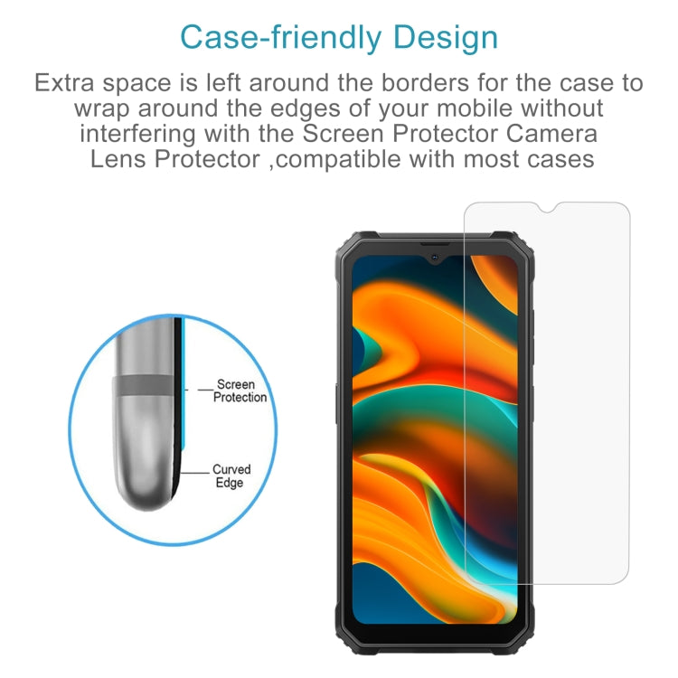 For Blackview BV4800 10pcs 0.26mm 9H 2.5D Tempered Glass Film - For Blackview by PMC TechLife | Online Shopping South Africa | PMC TechLife | Buy Now Pay Later Mobicred