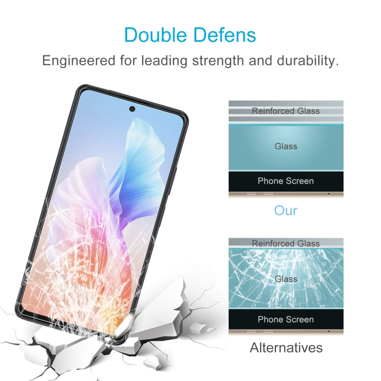 For Blackview Oscal Tiger 12 10pcs 0.26mm 9H 2.5D Tempered Glass Film - free shipping - PMC TechLife - Order now!