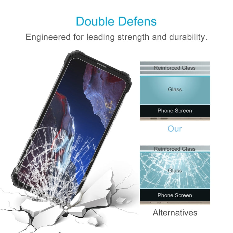 For Blackview BV8900 Pro 10pcs 0.26mm 9H 2.5D Tempered Glass Film - For Blackview by PMC TechLife | Online Shopping South Africa | PMC TechLife | Buy Now Pay Later Mobicred