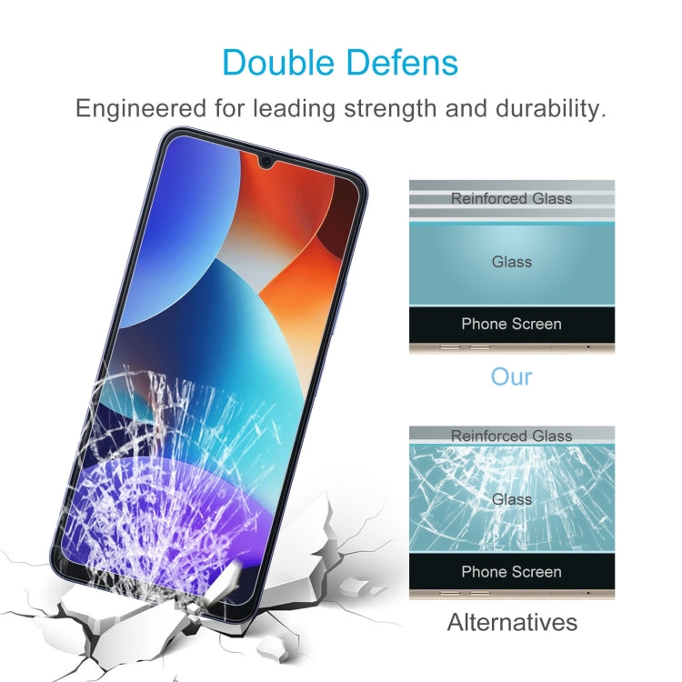 For Blackview COLOR 8 10pcs 0.26mm 9H 2.5D Tempered Glass Film - For Blackview by PMC TechLife | Online Shopping South Africa | PMC TechLife | Buy Now Pay Later Mobicred