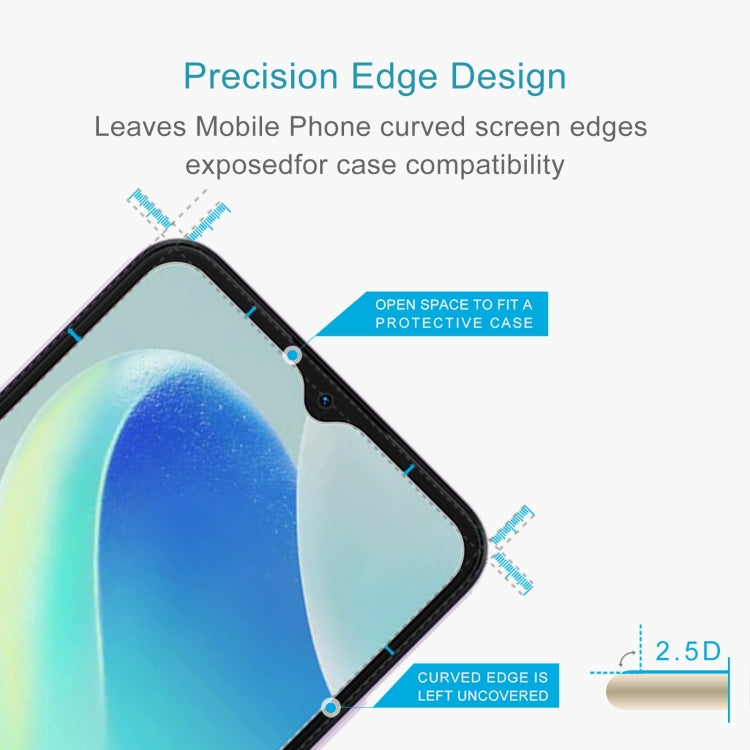 For Blackview Oscal Flat 1C 10pcs 0.26mm 9H 2.5D Tempered Glass Film - free shipping - PMC TechLife - Order now!