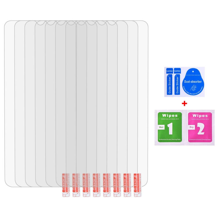 For Blackview BV4800 50pcs 0.26mm 9H 2.5D Tempered Glass Film - free shipping - PMC TechLife - Order now!