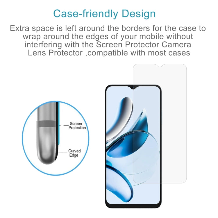 For Blackview Oscal Tiger 10 50pcs 0.26mm 9H 2.5D Tempered Glass Film - free shipping - PMC TechLife - Order now!