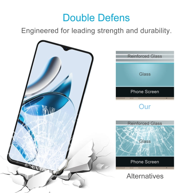 For Blackview Oscal Tiger 10 50pcs 0.26mm 9H 2.5D Tempered Glass Film - free shipping - PMC TechLife - Order now!