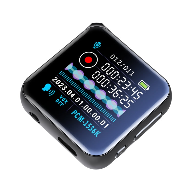 JNN M30 1.44 inch HD Screen Noise Reduction Control MP3 E-Book Player, Memory:32GB - free shipping - PMC TechLife - Order now!