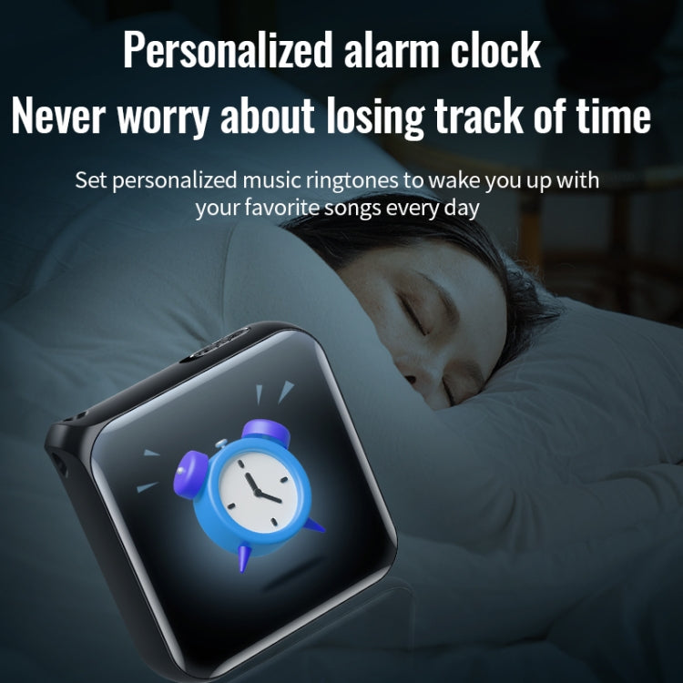 JNN M30 1.44 inch HD Screen Noise Reduction Control MP3 E-Book Player, Memory:128G - free shipping - PMC TechLife - Order now!