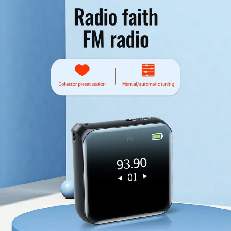 JNN M30 1.44 inch HD Screen Noise Reduction Control MP3 E-Book Player, Memory:128G - free shipping - PMC TechLife - Order now!