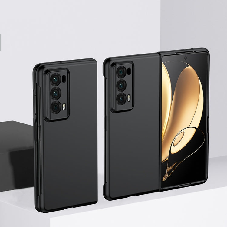 For Honor Magic V2 Ultra-thin Skin Feel PC Phone Case(Black) - Honor Cases by PMC TechLife | Online Shopping South Africa | PMC TechLife