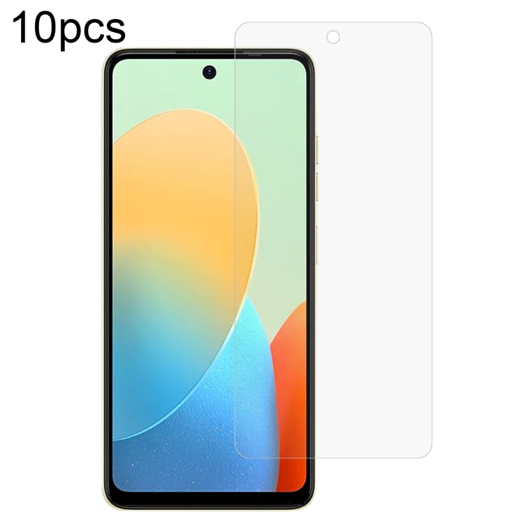 For Tecno Spark Go 2024 10pcs 0.26mm 9H 2.5D Tempered Glass Film - Tecno Tempered Glass by PMC Jewellery | Online Shopping South Africa | PMC Jewellery | Buy Now Pay Later Mobicred