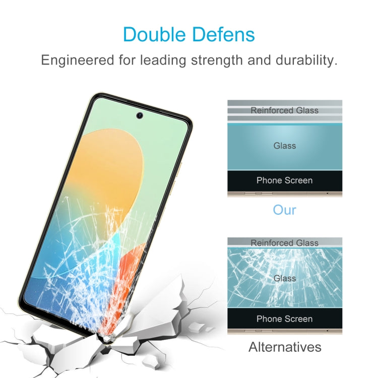 For Tecno Spark Go 2024 10pcs 0.26mm 9H 2.5D Tempered Glass Film - Tecno Tempered Glass by PMC Jewellery | Online Shopping South Africa | PMC Jewellery | Buy Now Pay Later Mobicred