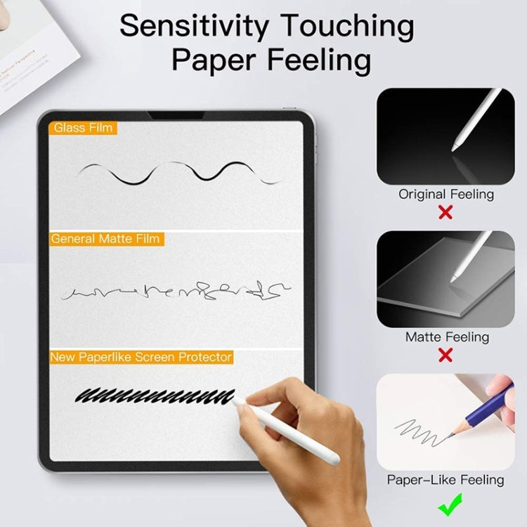 For Samsung Galaxy Tab S10+ 50pcs Matte Paperfeel Screen Protector - Tab S10+ Tempered Glass by PMC Jewellery | Online Shopping South Africa | PMC Jewellery | Buy Now Pay Later Mobicred