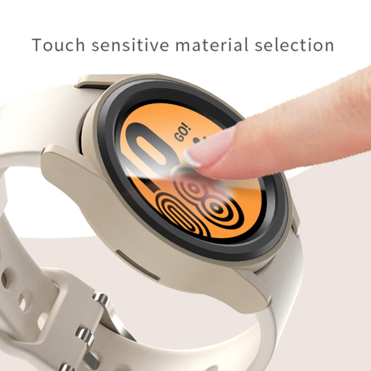 For Samsung Galaxy Watch 6 Classic 43mm Half-inclusive PC Watch Protective Case(Light Green) - Watch Cases by PMC TechLife | Online Shopping South Africa | PMC TechLife