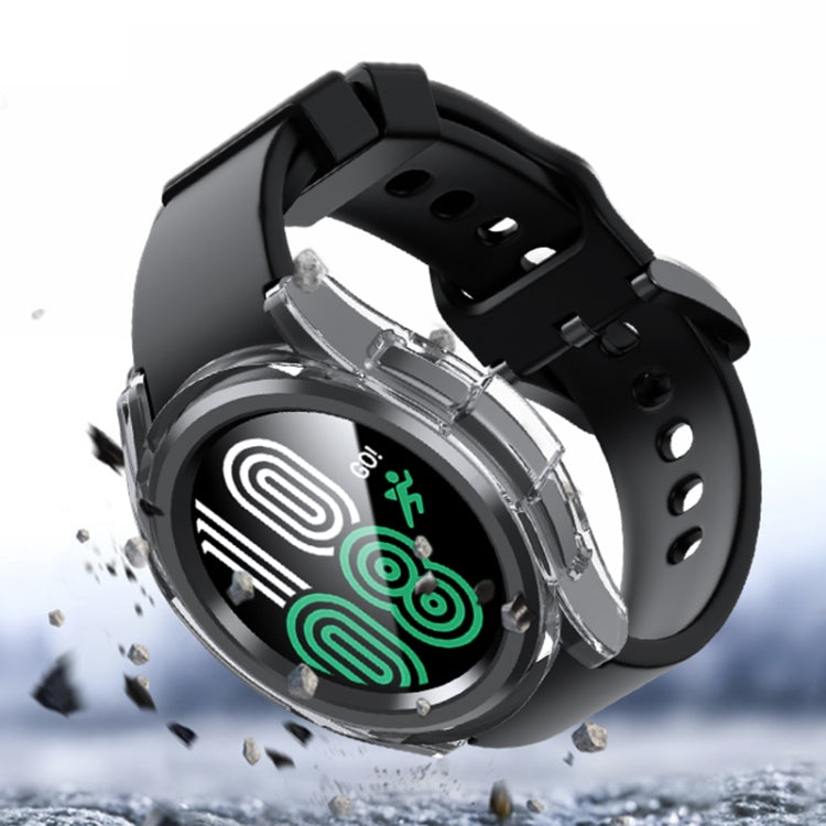 For Samsung Galaxy Watch 6 Classic 43mm Half-inclusive PC Watch Protective Case(Light Green) - Watch Cases by PMC TechLife | Online Shopping South Africa | PMC TechLife