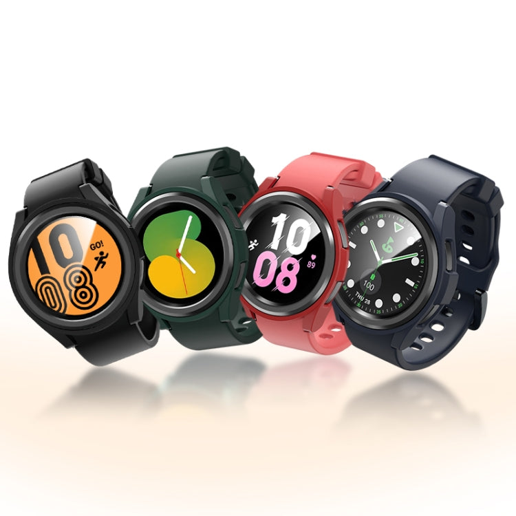 For Samsung Galaxy Watch 6 Classic 47mm Half-inclusive PC Watch Protective Case(Starlight Color) - Watch Cases by PMC TechLife | Online Shopping South Africa | PMC TechLife