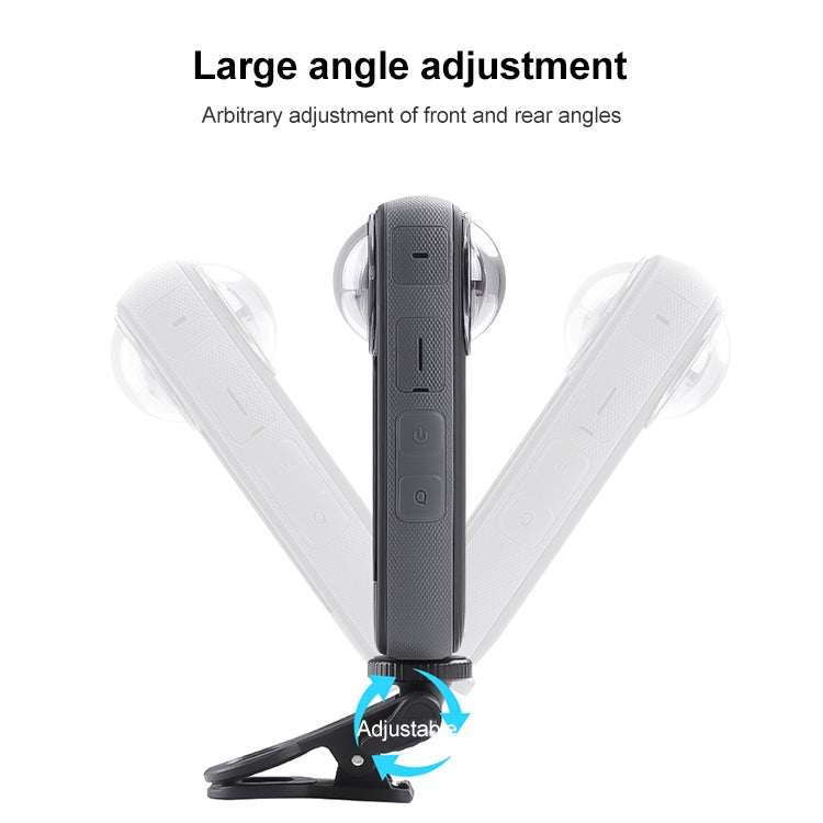 Car Sun Visor Bracket Type B Action Camera Mount - Car Holders by PMC TechLife | Online Shopping South Africa | PMC TechLife | Buy Now Pay Later Mobicred
