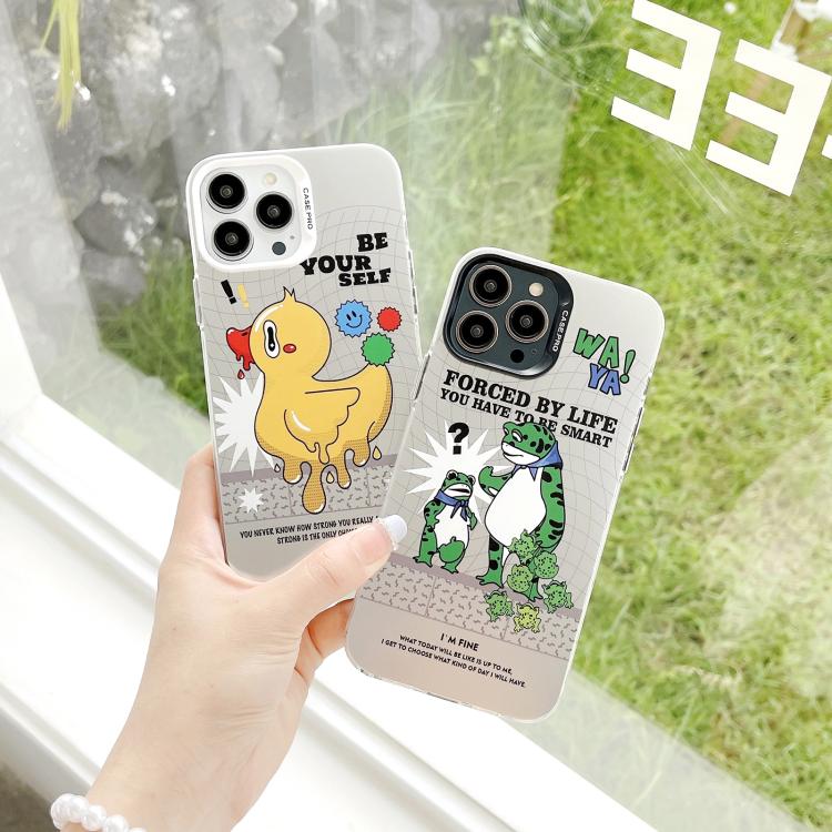 For iPhone 16 Plus Electroplated Silver Series PC Protective Phone Case(Black Butterfly) - iPhone 16 Plus Cases by PMC TechLife | Online Shopping South Africa | PMC TechLife | Buy Now Pay Later Mobicred