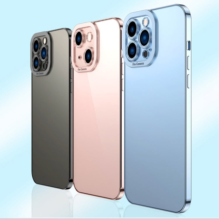 For iPhone 15 Pro Max Electroplating TPU Phone Case(Silver) - iPhone 15 Pro Max Cases by PMC TechLife | Online Shopping South Africa | PMC TechLife