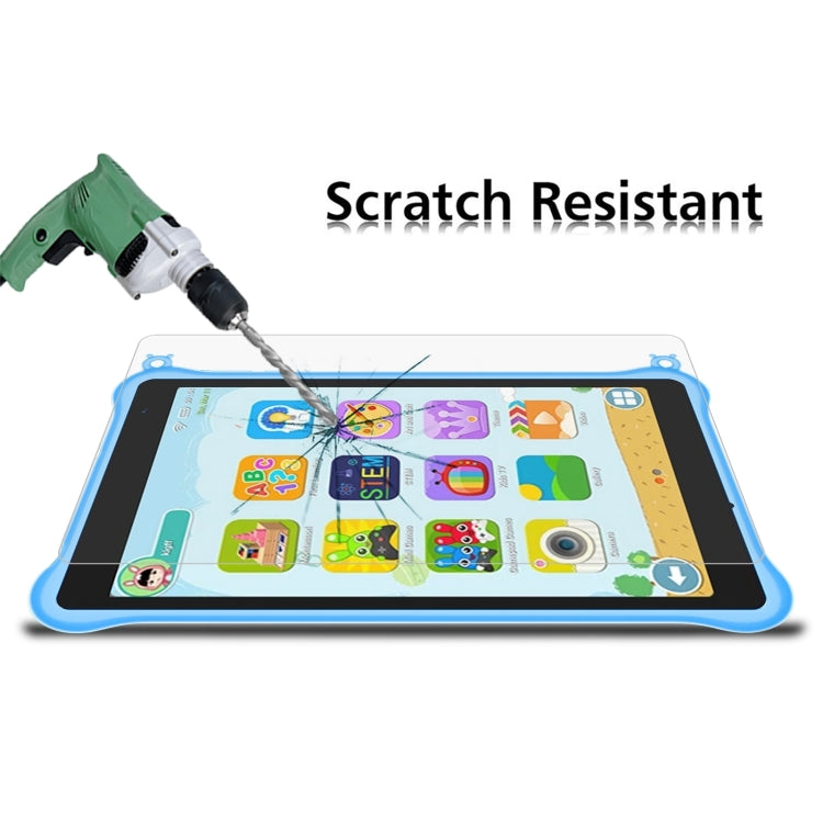 For Blackview Tab 50 kids 8.0 2pcs 9H 0.3mm Explosion-proof Tempered Glass Film - Others by PMC TechLife | Online Shopping South Africa | PMC TechLife