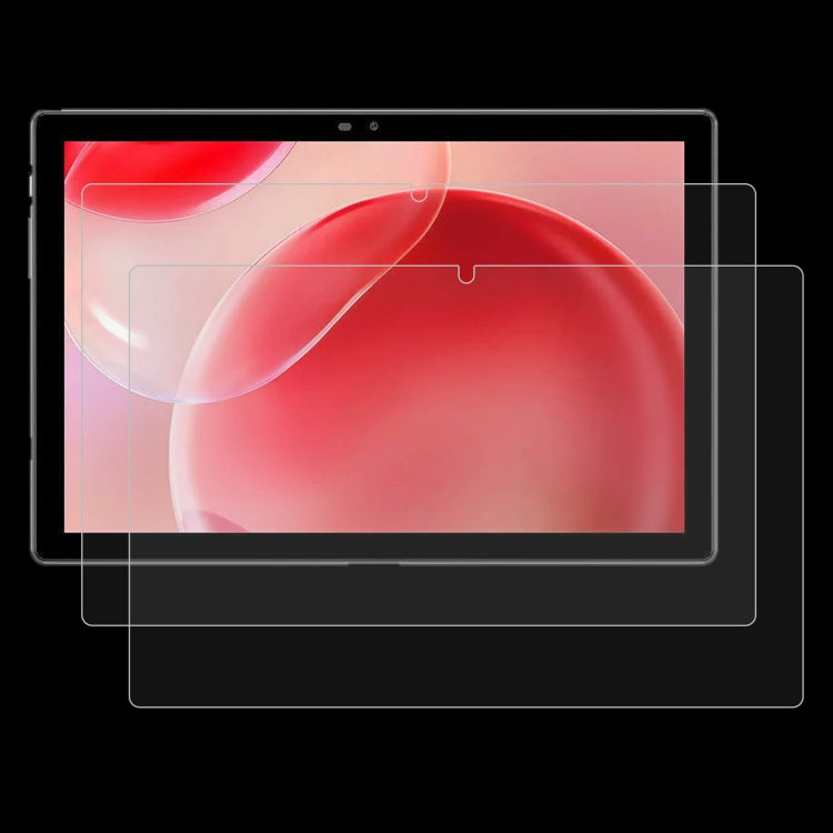 For Blackview Tab 9 WiFi 10.1 2pcs 9H 0.3mm Explosion-proof Tempered Glass Film - Others by PMC TechLife | Online Shopping South Africa | PMC TechLife | Buy Now Pay Later Mobicred