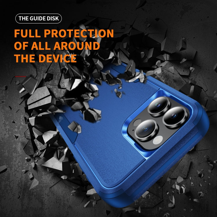 For iPhone 16 Pro Commuter Shockproof TPU + PC Phone Case(Royal Blue) - iPhone 16 Pro Cases by PMC TechLife | Online Shopping South Africa | PMC TechLife | Buy Now Pay Later Mobicred