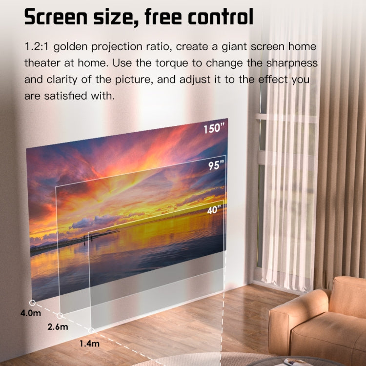 S30 Max Android 10 OS HD Portable WiFi Mobile Projector, Plug Type:AU Plug(White) - free shipping - PMC TechLife - Order now!