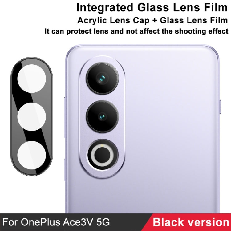 For OnePlus Ace 3V 5G imak High Definition Integrated Glass Lens Film Black Version - Other by imak | Online Shopping South Africa | PMC TechLife | Buy Now Pay Later Mobicred