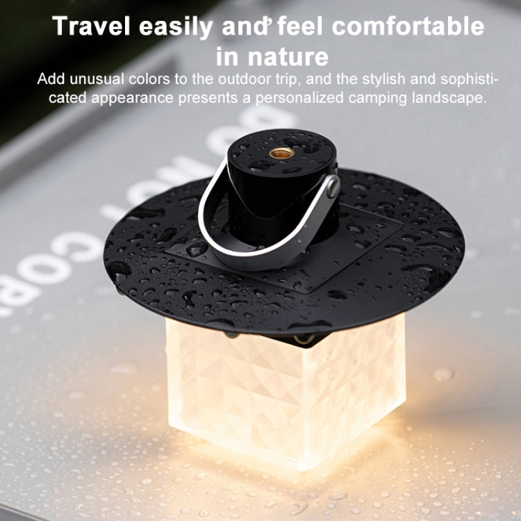 Outdoor Portable LED Camping Light Rechargeable Emergency Light(Black) - free shipping - PMc TechLife - Order now!