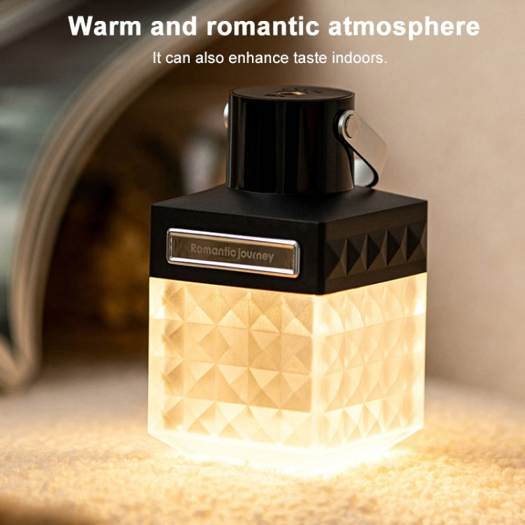 Outdoor Portable LED Camping Light Rechargeable Emergency Light(Black) - free shipping - PMc TechLife - Order now!