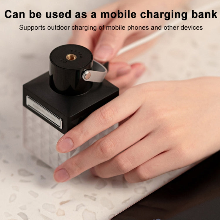 Outdoor Portable LED Camping Light Rechargeable Emergency Light(Black) - free shipping - PMc TechLife - Order now!