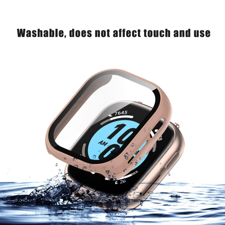 For Honor Watch 4 PC + 9H Tempered Glass Integrated Watch Case(Pine Green) - Watch Cases by PMC TechLife | Online Shopping South Africa | PMC TechLife