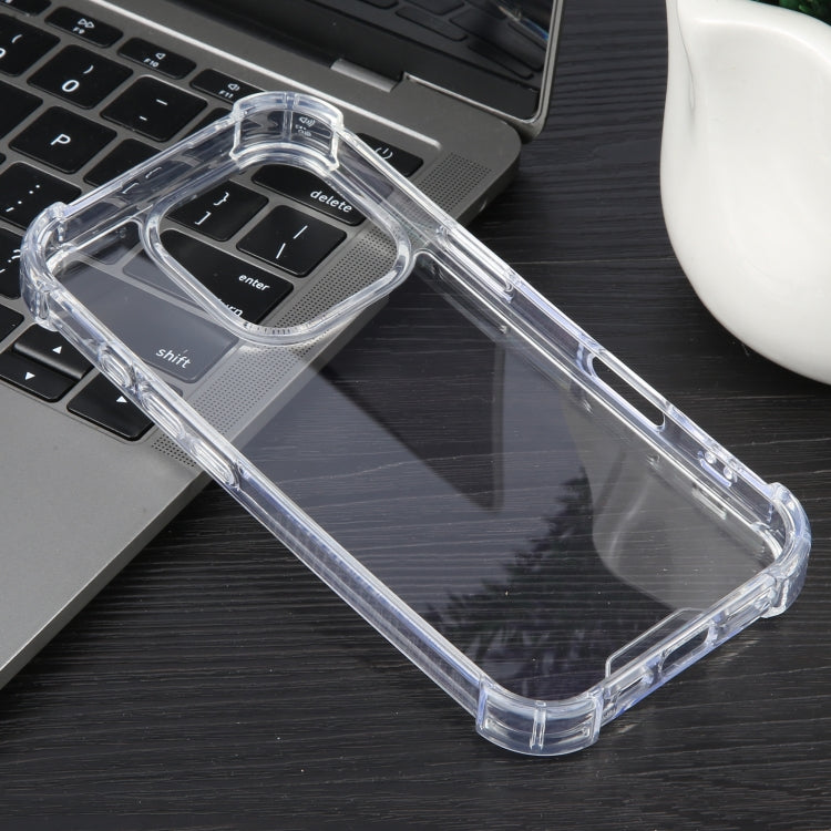 For iPhone 16 Pro MERCURY GOOSPERY SUPER Four-Corner Shockproof TPU Phone Case(Transparent) - iPhone 16 Pro Cases by GOOSPERY | Online Shopping South Africa | PMC Jewellery | Buy Now Pay Later Mobicred