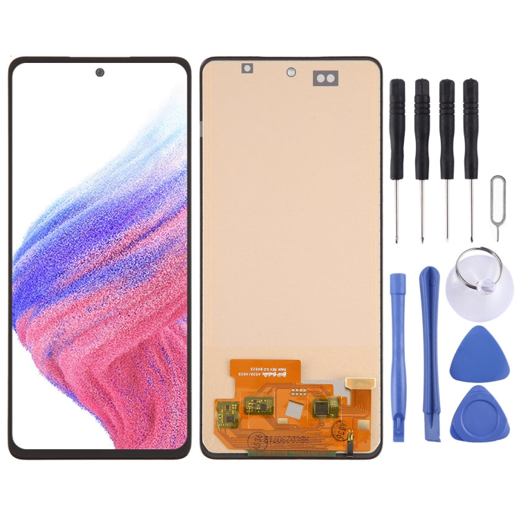 For Samsung Galaxy A53 5G SM-A536B TFT LCD Screen Digitizer Full Assembly, Not Supporting Fingerprint Identification - free shipping - PMc TechLife - Order now!