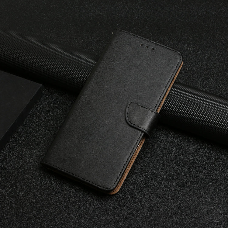 For Motorola Moto G Stylus 5G 2024 Genuine Leather Fingerprint-proof Horizontal Flip Phone Case(Black) - free shipping - PMC Jewellery - Order now!