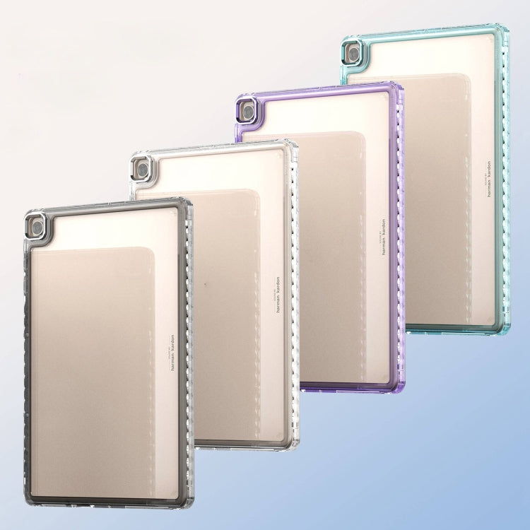 For Huawei MatePad T10 / T10S Clear Acrylic Shockproof Tablet Case(Black) - Huawei by PMC TechLife | Online Shopping South Africa | PMC TechLife | Buy Now Pay Later Mobicred