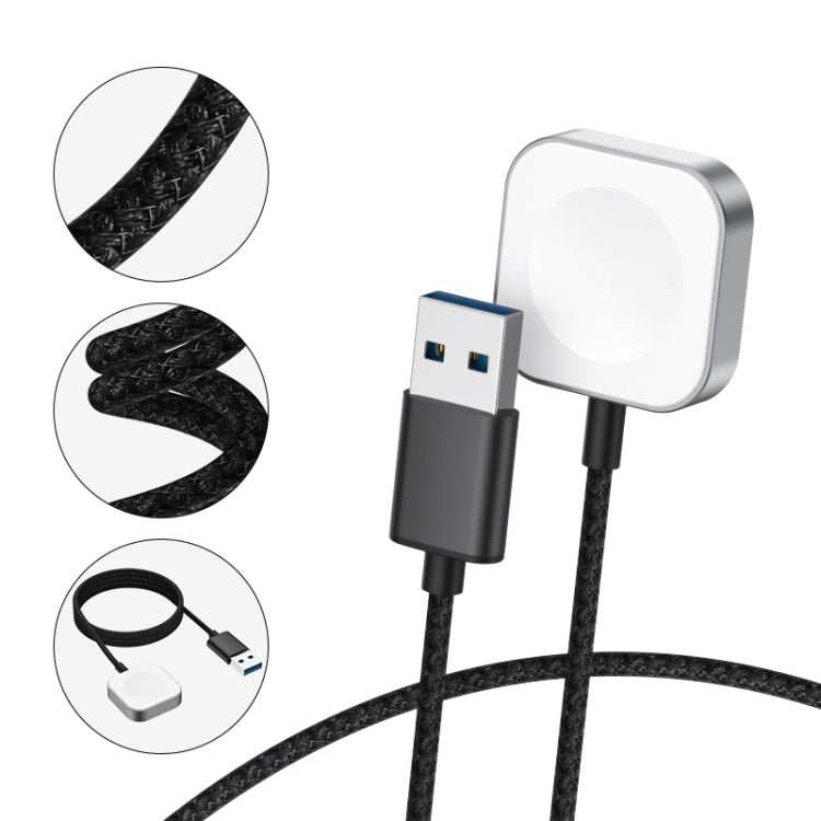 For Apple Watch USB Interface Magnetic Charger(Blue) - free shipping - PMC TechLife - Order now!