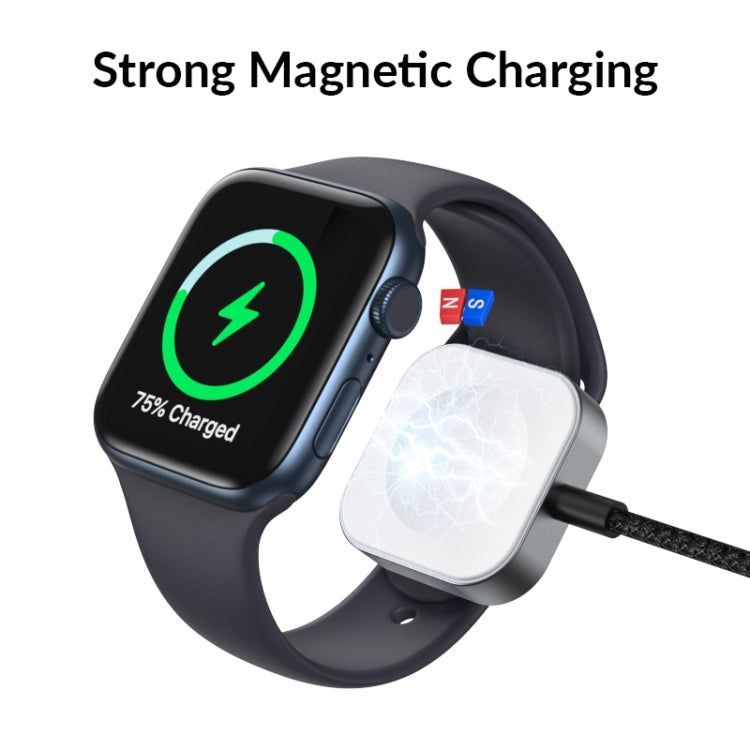 For Apple Watch USB Interface Magnetic Charger(Blue) - free shipping - PMC TechLife - Order now!