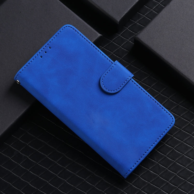 For Blackview Oscal Modern 8 / Color 8 Skin Feel Magnetic Flip Leather Phone Case(Blue) - free shipping - PMC TechLife - Order now!
