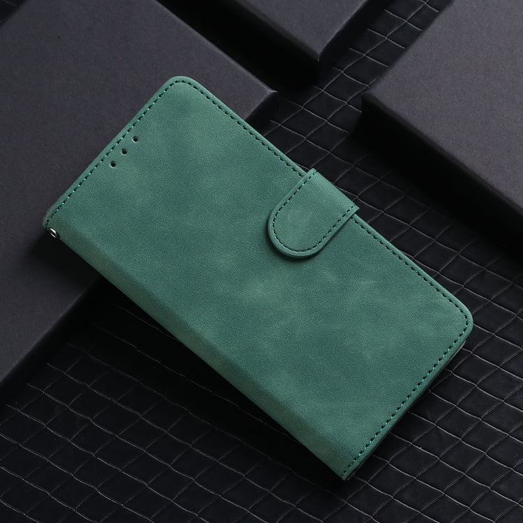 For Blackview Oscal Modern 8 / Color 8 Skin Feel Magnetic Flip Leather Phone Case(Green) - free shipping - PMC TechLife - Order now!