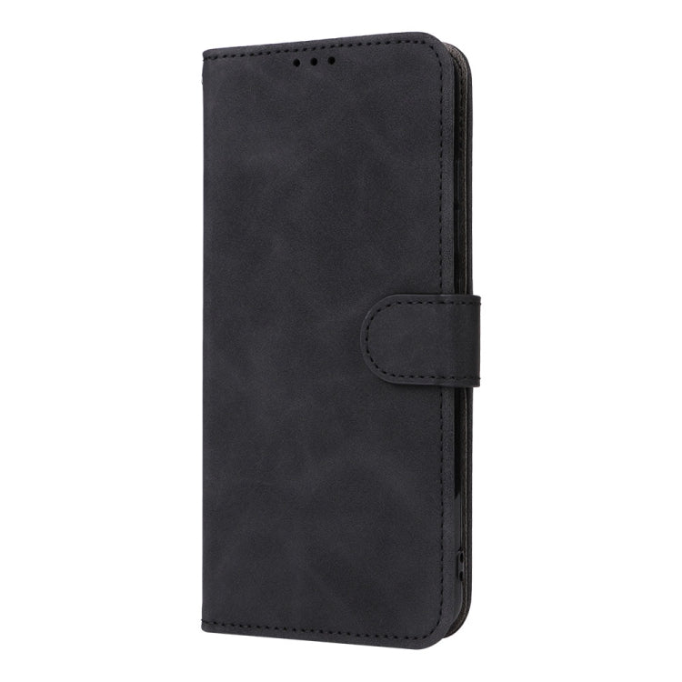 For Doogee X98 / X98 Pro Skin Feel Magnetic Flip Leather Phone Case(Black) - More Brand by PMC TechLife | Online Shopping South Africa | PMC TechLife | Buy Now Pay Later Mobicred