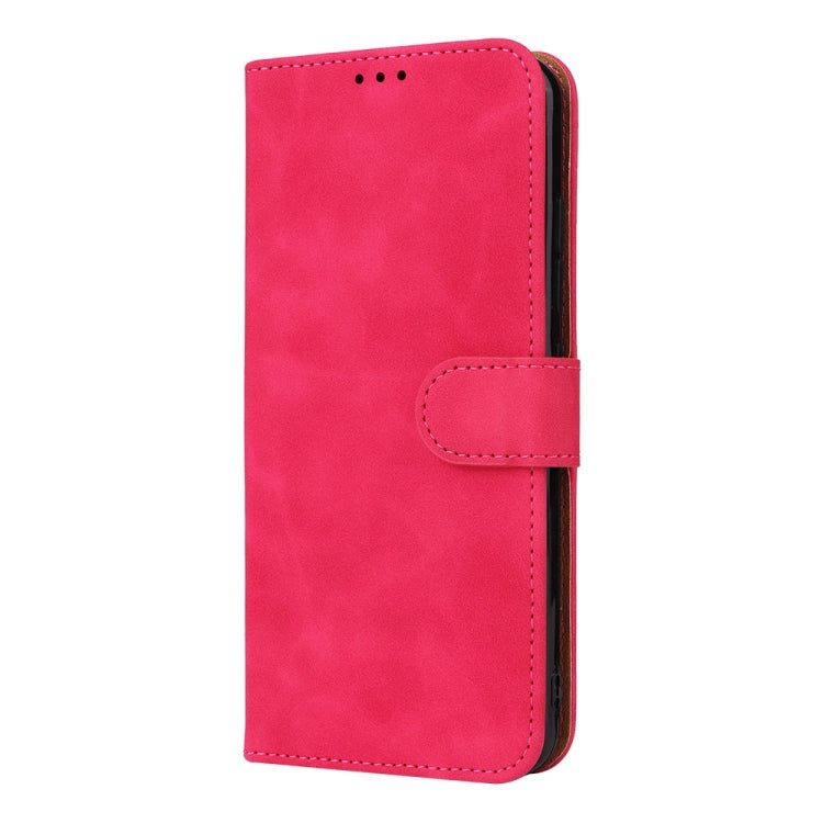 For Doogee X98 / X98 Pro Skin Feel Magnetic Flip Leather Phone Case(Rose Red) - free shipping - PMC TechLife - Order now!