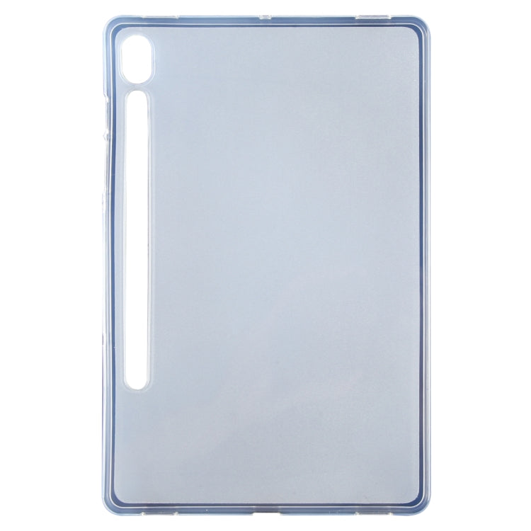 For Samsung Galaxy Tab S9 FE TPU Tablet Case(Frosted Clear) - Galaxy Tab S9 FE by PMC TechLife | Online Shopping South Africa | PMC TechLife | Buy Now Pay Later Mobicred