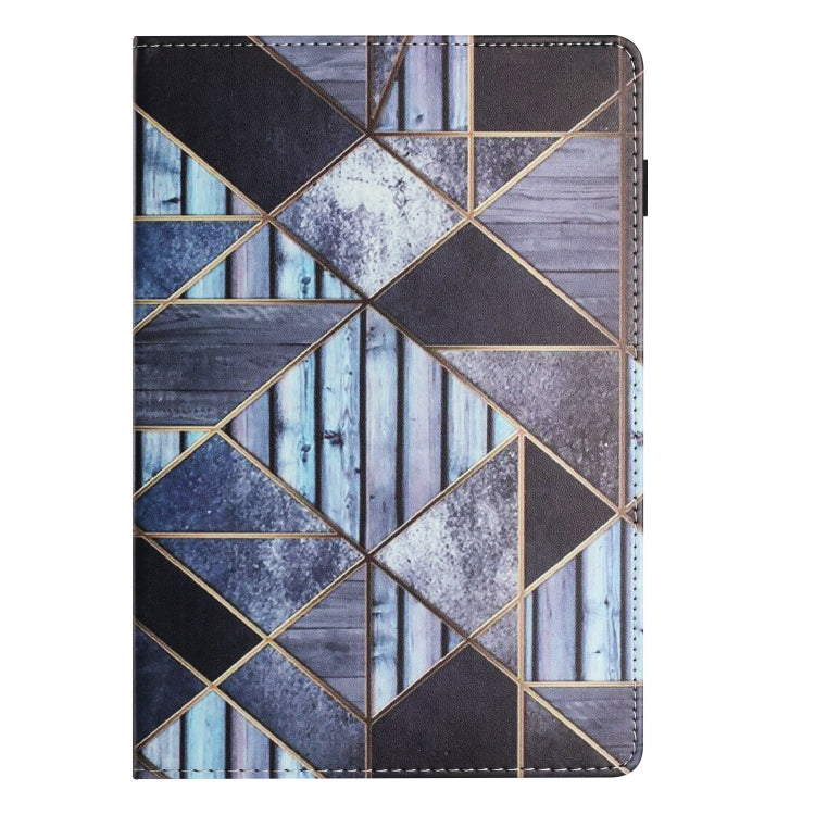 For iPad Pro 11 2024 Sewing Litchi Texture Smart Leather Tablet Case(Marble) - iPad Pro 11 2024 Cases by PMC TechLife | Online Shopping South Africa | PMC TechLife | Buy Now Pay Later Mobicred